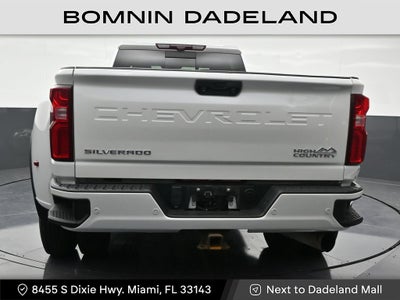 2022 Chevrolet Silverado 3500 HD High Country DRW
