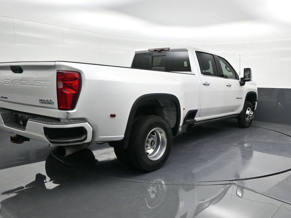 2022 Chevrolet Silverado 3500 HD High Country DRW