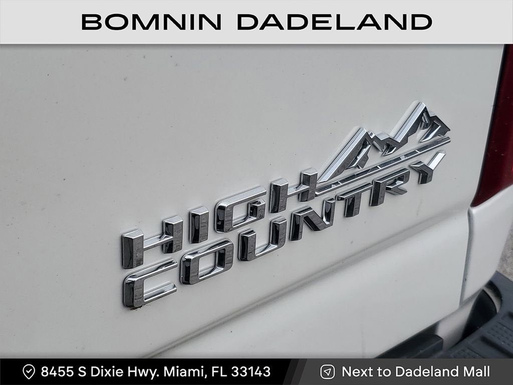 2022 Chevrolet Silverado 3500 HD High Country DRW