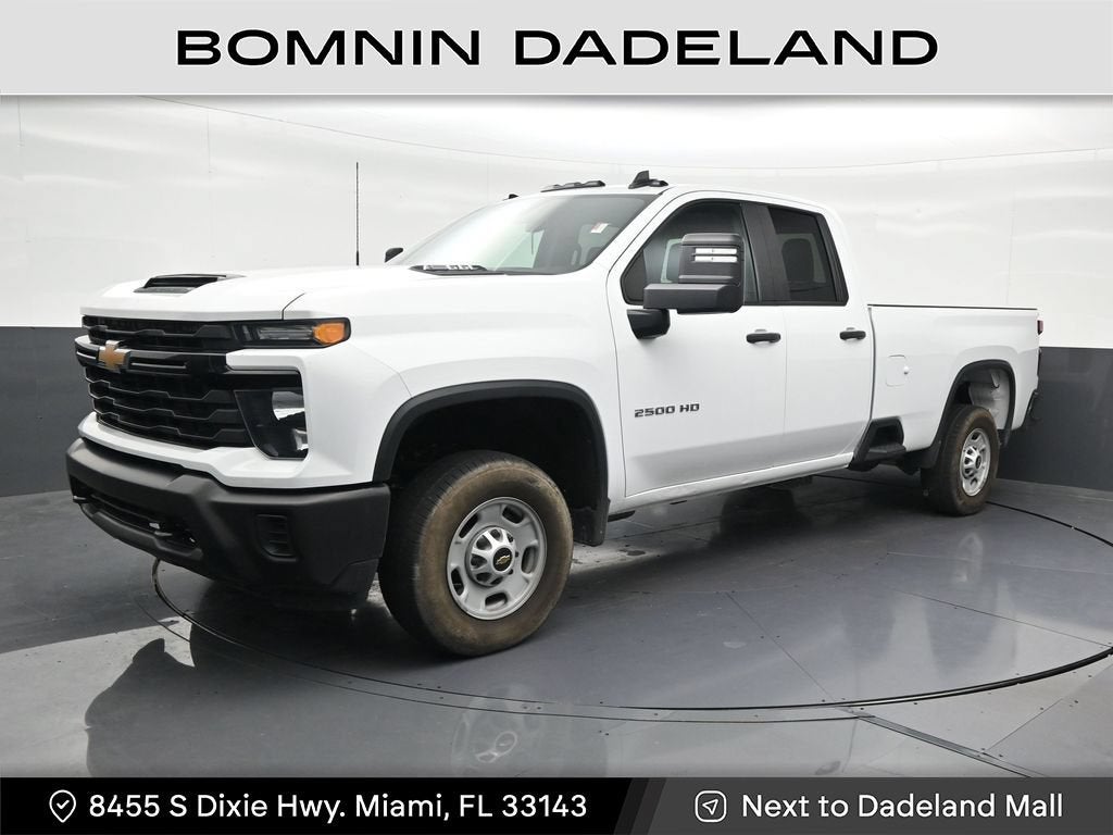 2024 Chevrolet Silverado 2500 HD WT