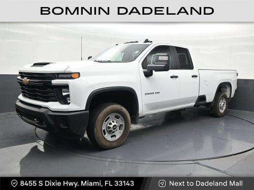2024 Chevrolet Silverado 2500 HD WT