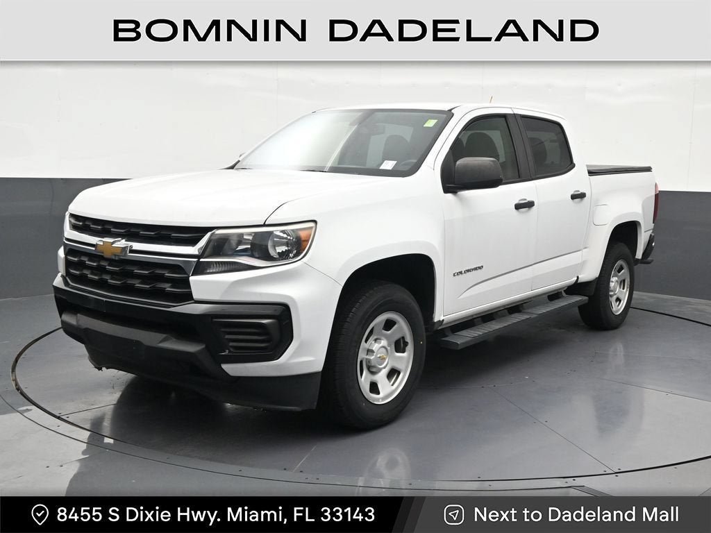 2021 Chevrolet Colorado 2WD Work Truck