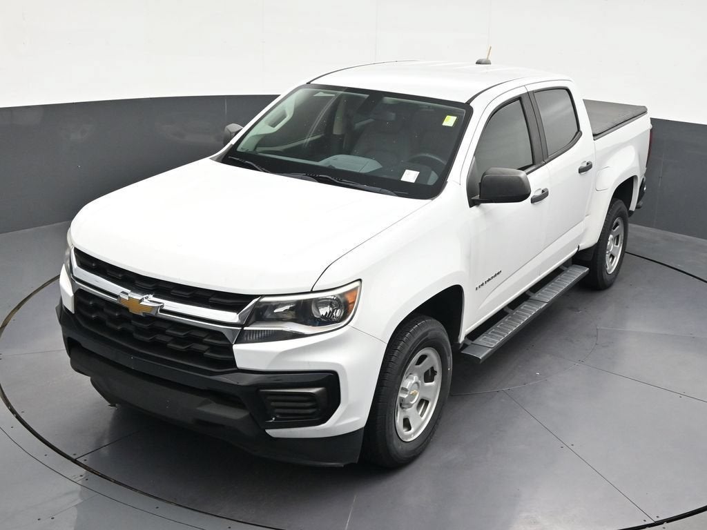 2021 Chevrolet Colorado 2WD Work Truck