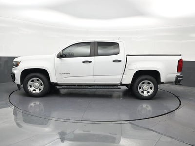 2021 Chevrolet Colorado 2WD Work Truck