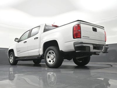 2021 Chevrolet Colorado 2WD Work Truck