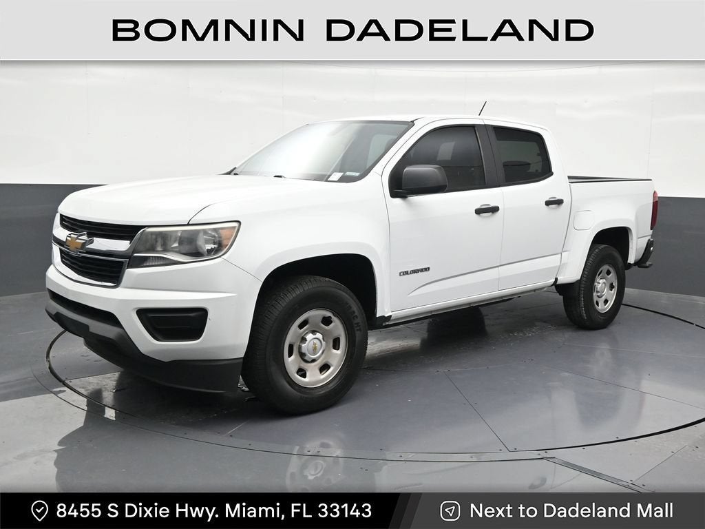2019 Chevrolet Colorado 2WD Work Truck