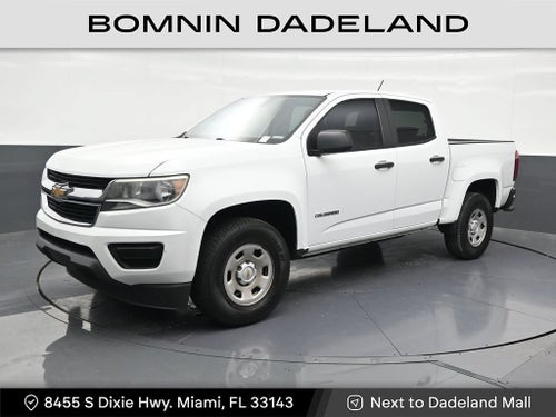 2019 Chevrolet Colorado 2WD Work Truck