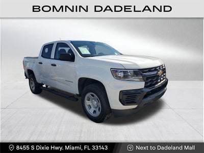 2022 Chevrolet Colorado WT