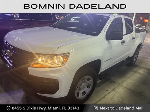 2022 Chevrolet Colorado WT