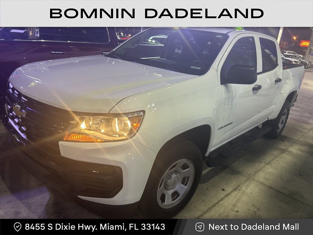 2022 Chevrolet Colorado WT