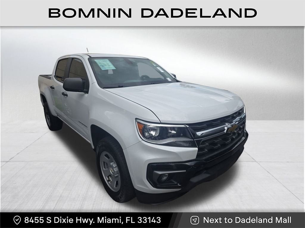 2021 Chevrolet Colorado WT