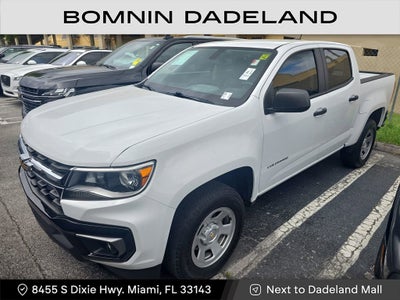 2021 Chevrolet Colorado WT