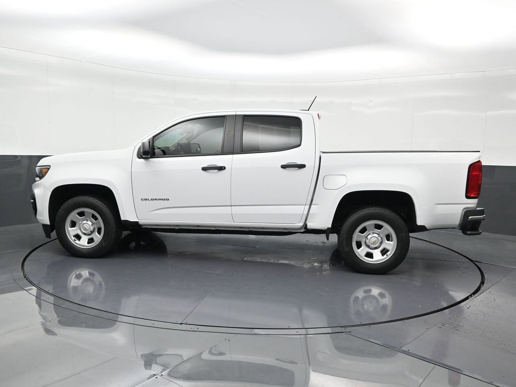 2021 Chevrolet Colorado WT