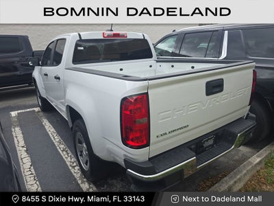 2021 Chevrolet Colorado WT