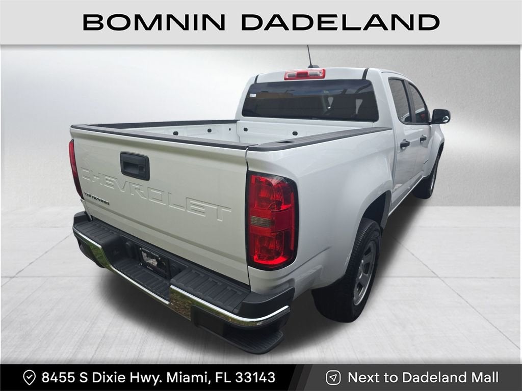 2021 Chevrolet Colorado WT