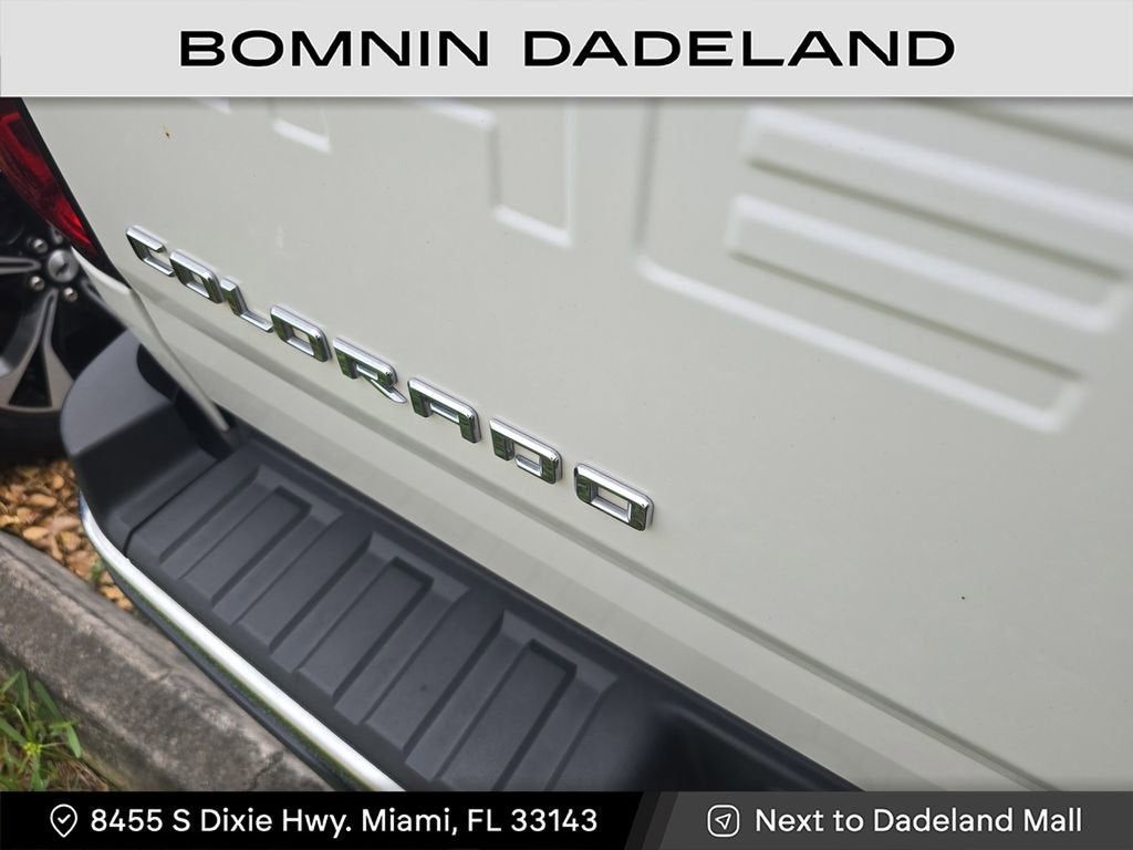 2021 Chevrolet Colorado WT