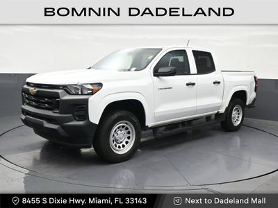 2024 Chevrolet Colorado WT