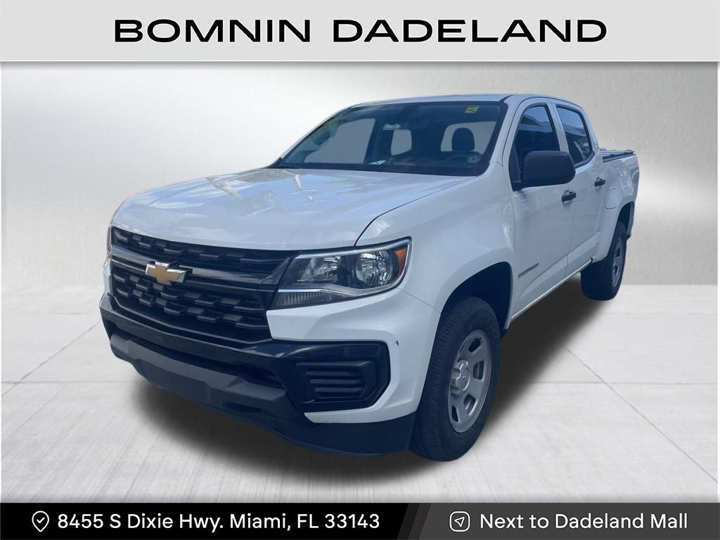2022 Chevrolet Colorado WT