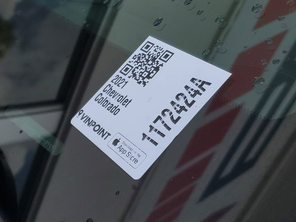 2021 Chevrolet Colorado LT