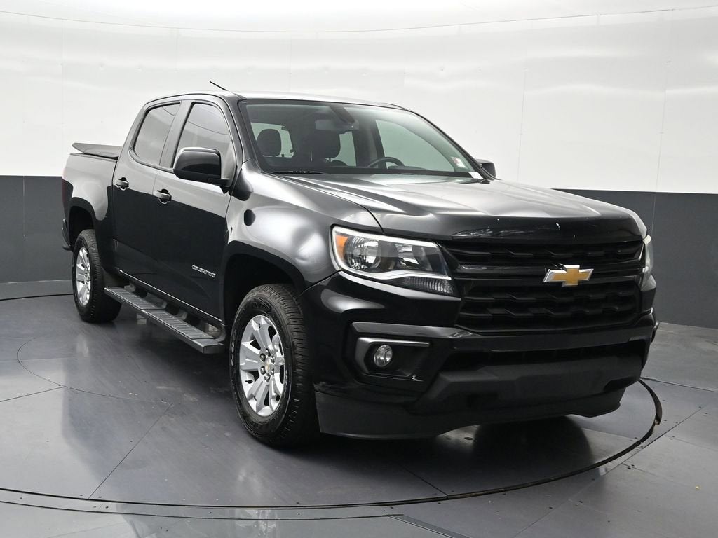 2022 Chevrolet Colorado LT