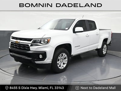 2022 Chevrolet Colorado 2WD LT