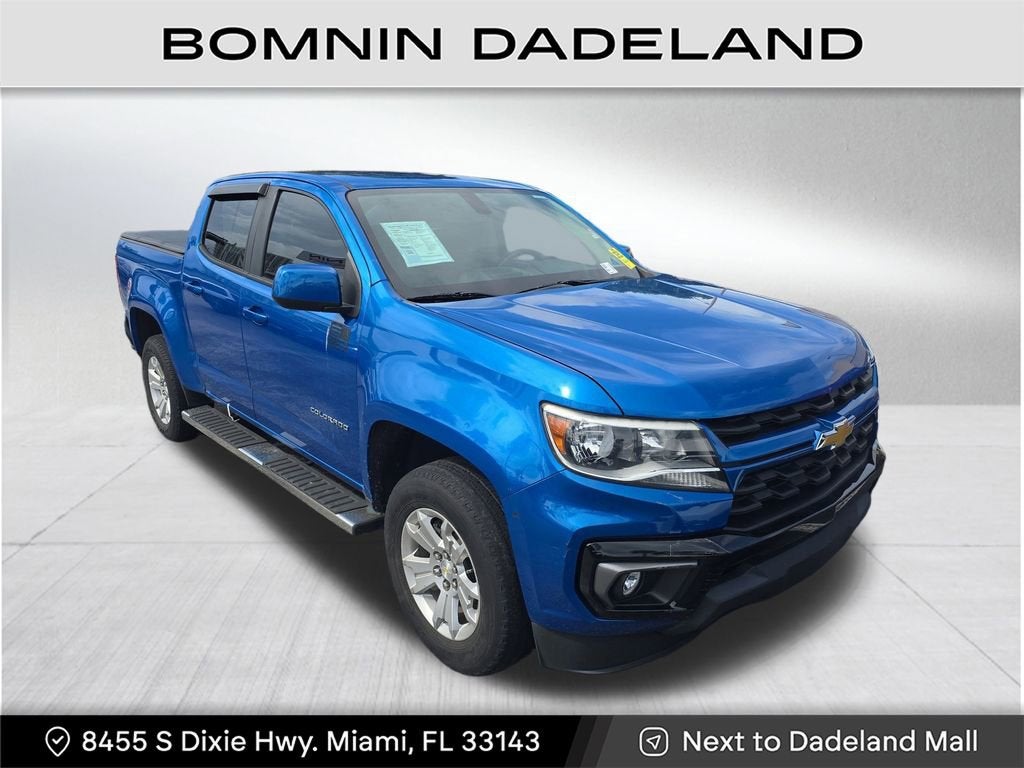 2021 Chevrolet Colorado LT