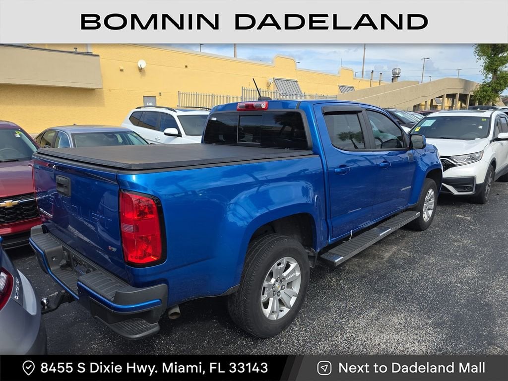 2021 Chevrolet Colorado LT