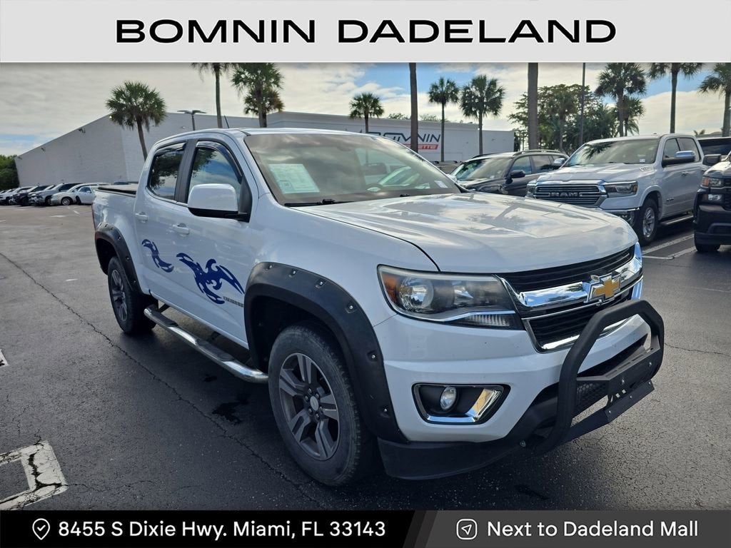 2016 Chevrolet Colorado 4WD LT