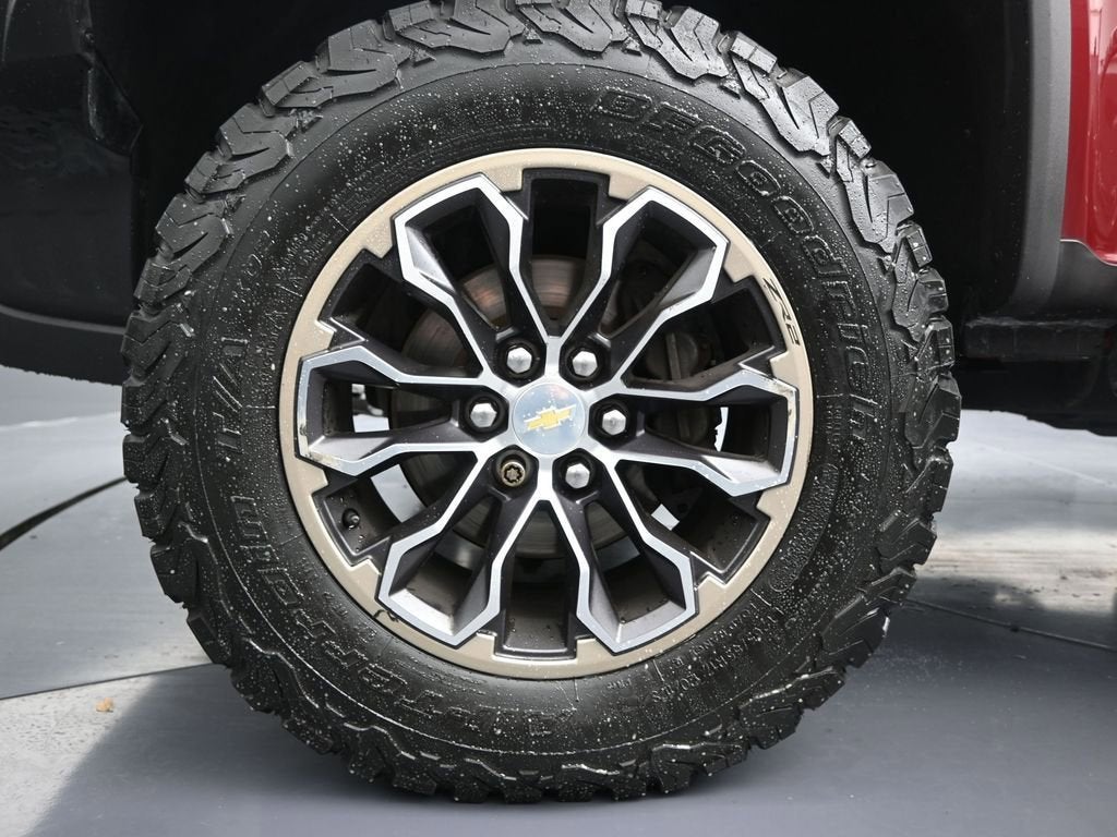 2017 Chevrolet Colorado 4WD ZR2