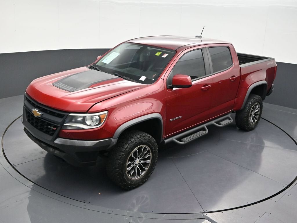 2017 Chevrolet Colorado 4WD ZR2