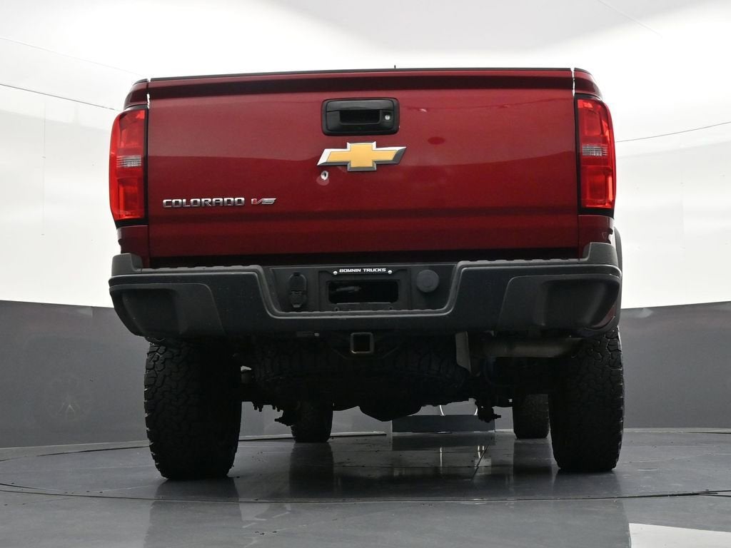 2017 Chevrolet Colorado 4WD ZR2