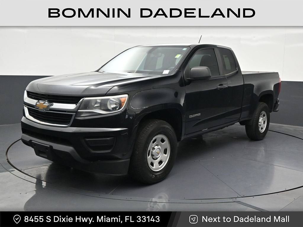 2020 Chevrolet Colorado