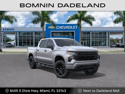 2026 Chevrolet Silverado 1500 Custom
