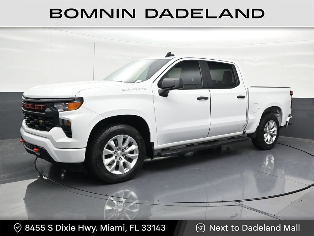 2024 Chevrolet Silverado 1500 Custom