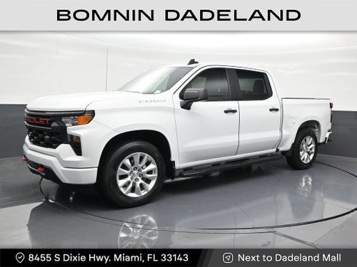 2024 Chevrolet Silverado 1500 Custom