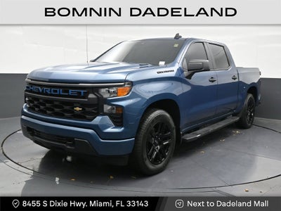 2024 Chevrolet Silverado 1500 Custom