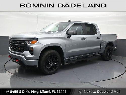 2026 Chevrolet Silverado 1500 Custom
