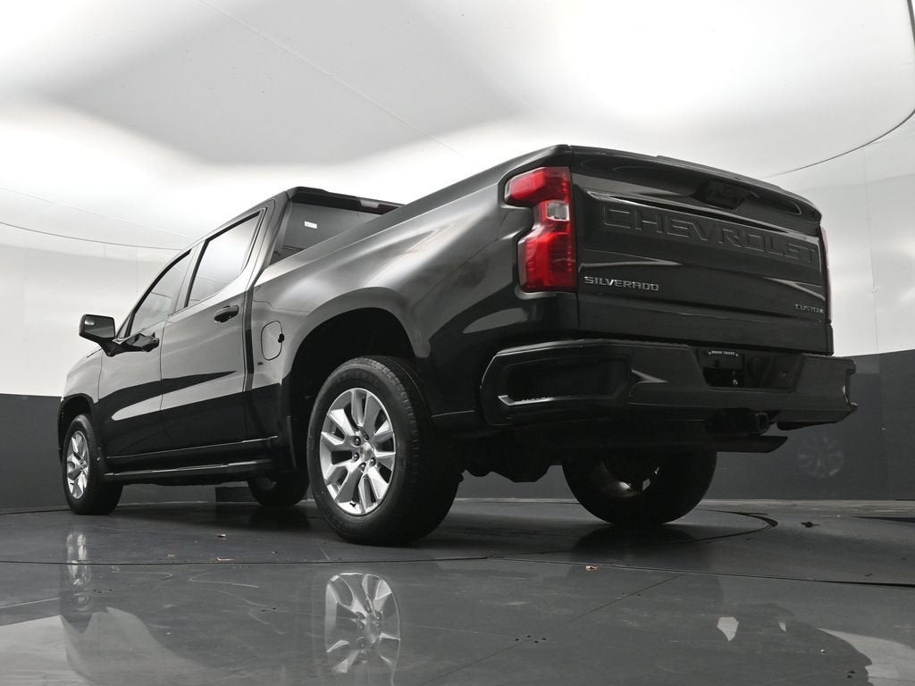 2022 Chevrolet Silverado 1500 Custom
