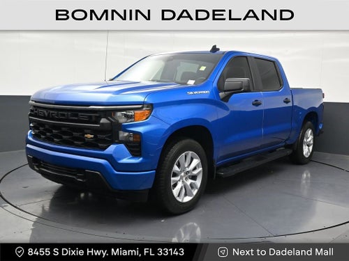 2024 Chevrolet Silverado 1500 Custom
