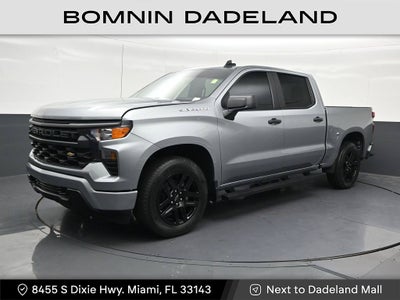 2025 Chevrolet Silverado 1500 Custom