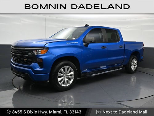 2024 Chevrolet Silverado 1500 Custom