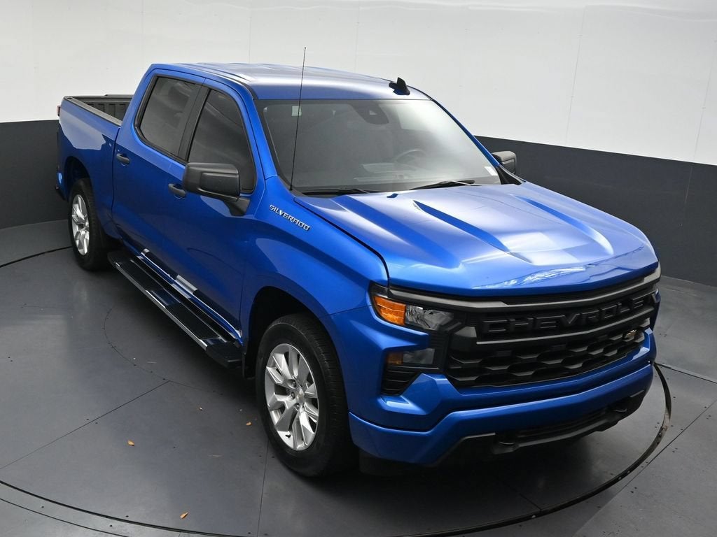 2024 Chevrolet Silverado 1500 Custom
