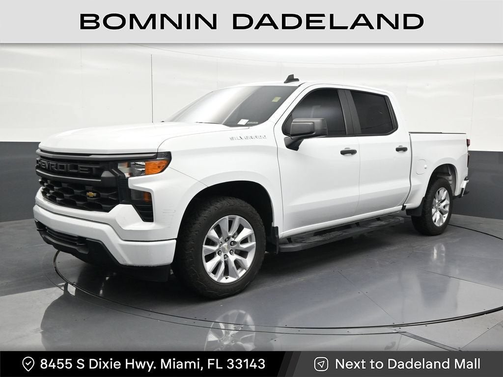 2022 Chevrolet Silverado 1500 Custom