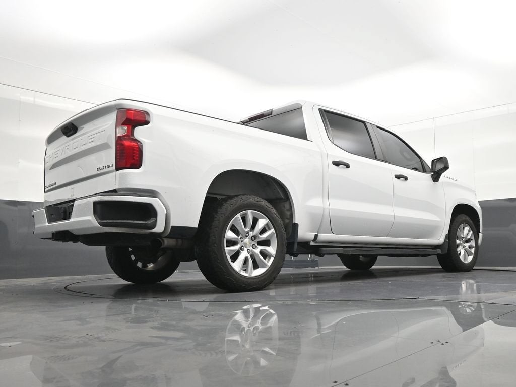 2022 Chevrolet Silverado 1500 Custom