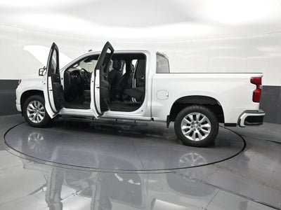 2022 Chevrolet Silverado 1500 Custom