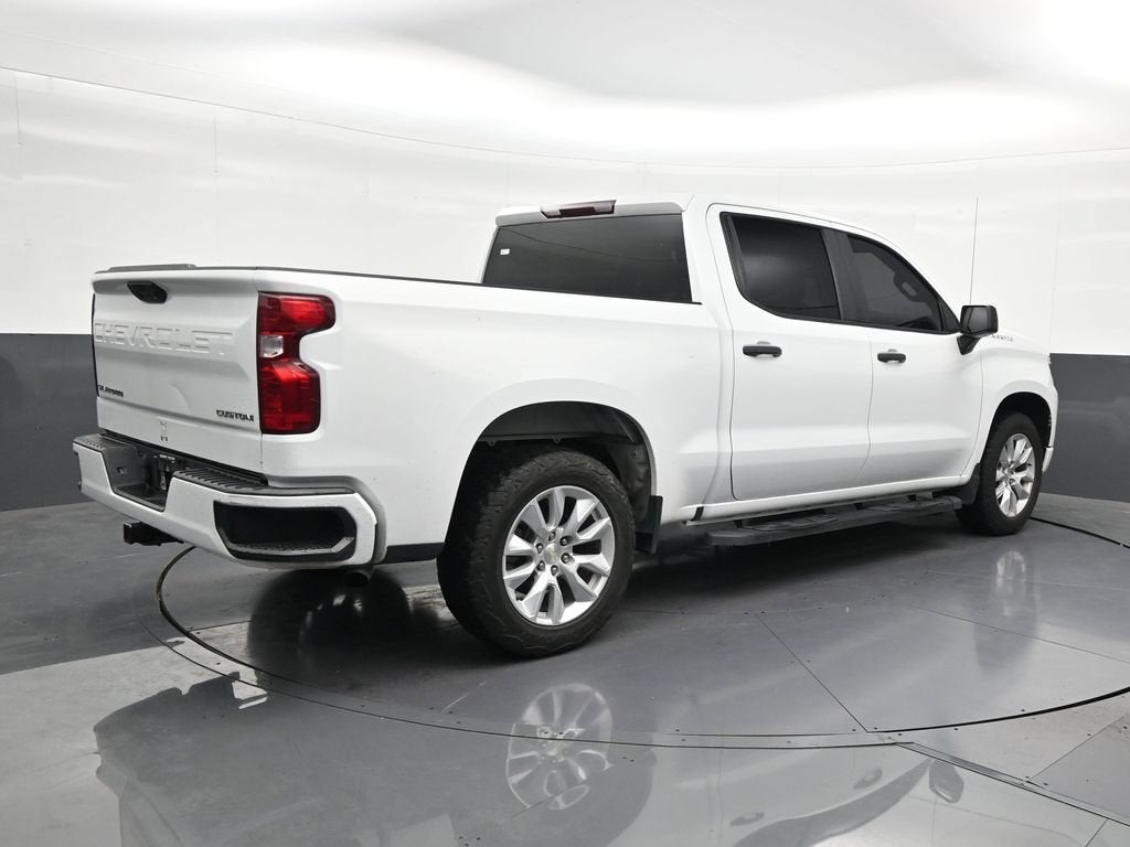 2022 Chevrolet Silverado 1500 Custom