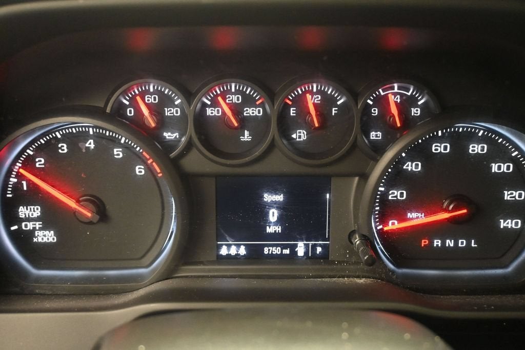 2024 Chevrolet Silverado 1500 Custom