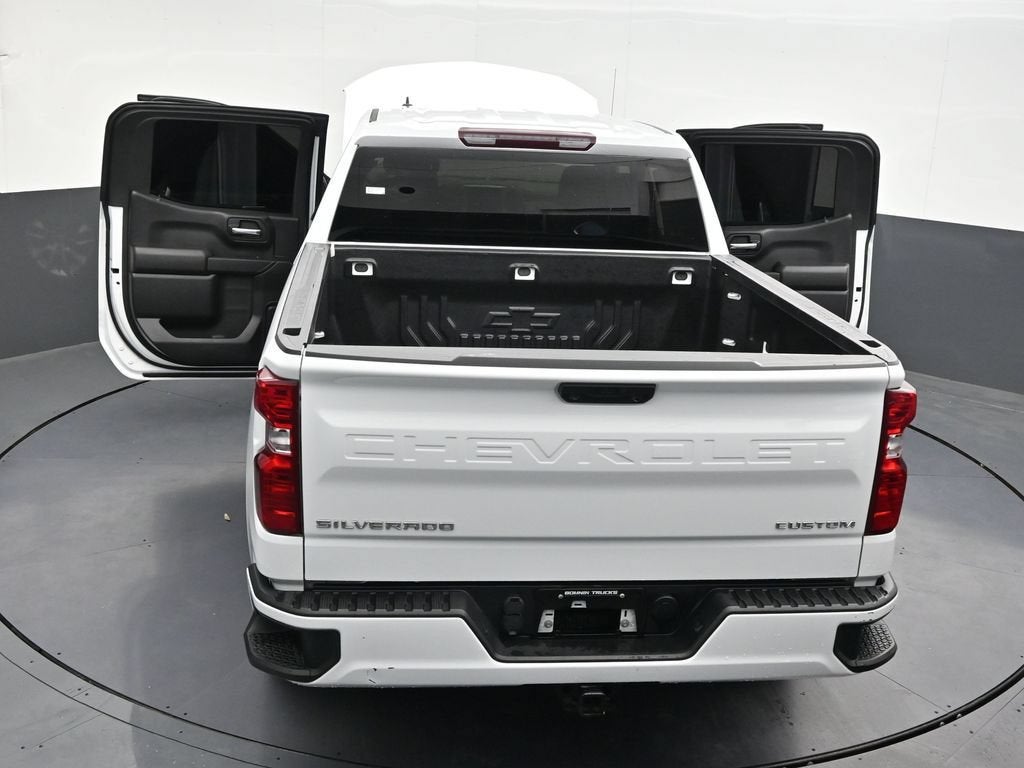 2024 Chevrolet Silverado 1500 Custom Miami FL | Bomnin Chevrolet ...