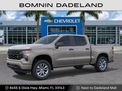 2026 Chevrolet Silverado 1500 Custom