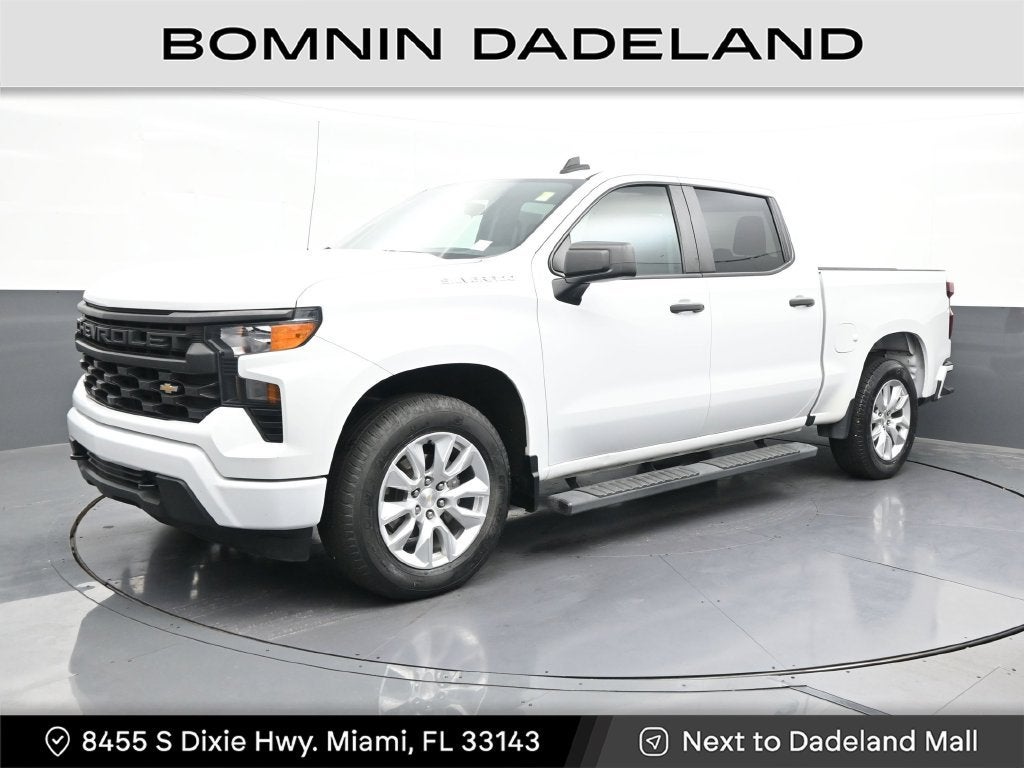 2023 Chevrolet Silverado 1500 Custom